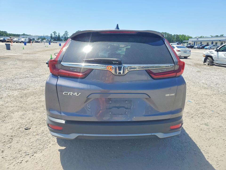 Photo 6 from auction – 2021 HONDA CR-V with VIN 7FARW1H85ME000531