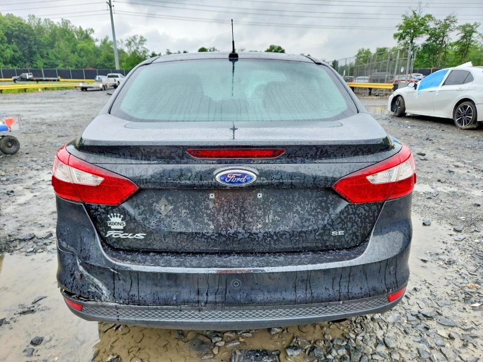 Photo 6 from auction – 2013 FORD FOCUS with VIN 1FADP3F21DL187590