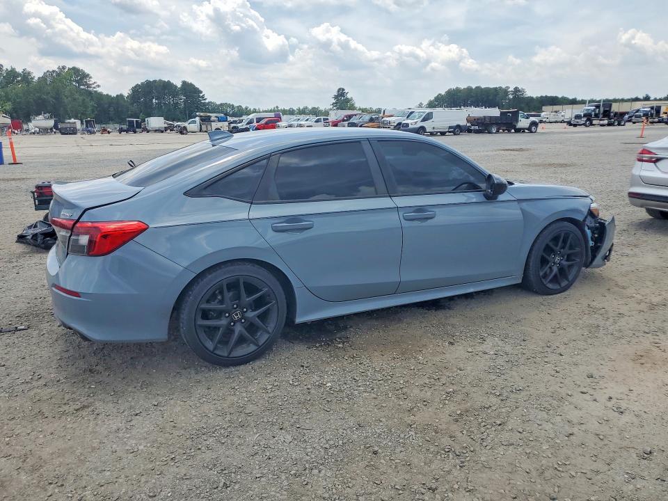 Photo 3 from auction – 2023 HONDA CIVIC with VIN 2HGFE2F58PH522327
