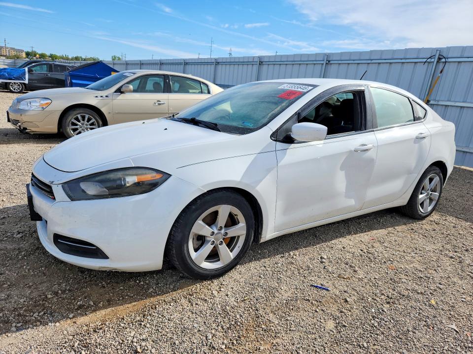 DODGE DART 2016 with VIN 1C3CDFBB7GD538432 - Photo from auction