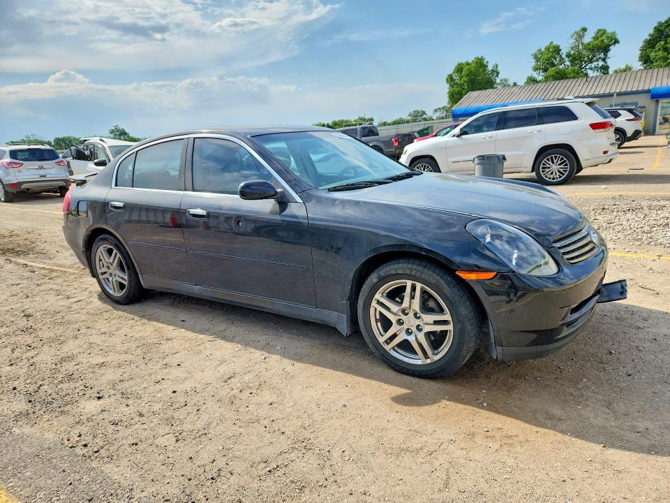 Photo 4 from auction – 2004 INFINITI G35 with VIN JNKCV51F84M715121