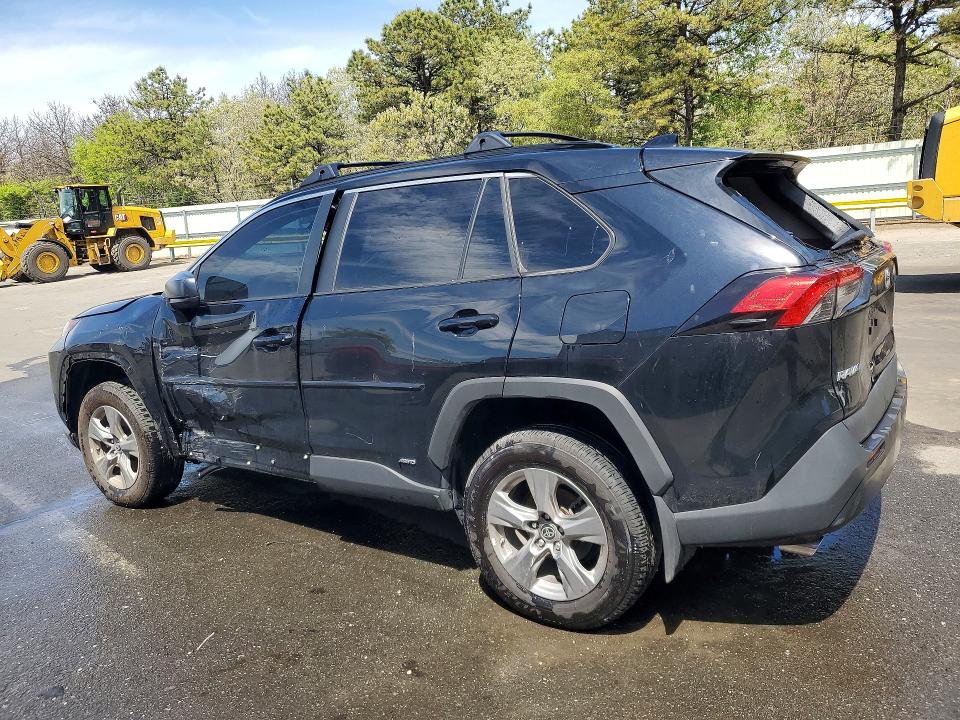 Photo 2 from auction – 2024 TOYOTA RAV4 with VIN 4T3LWRFV6RU144258