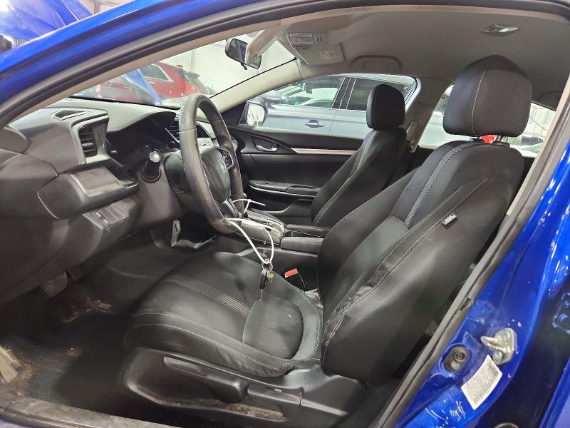 Photo 7 from auction – 2016 HONDA CIVIC with VIN 19XFC2F54GE098905