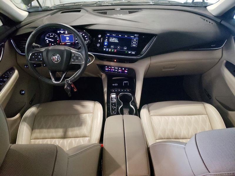 Photo 8 from auction – 2023 BUICK ENVISION with VIN LRBFZSR42PD012914