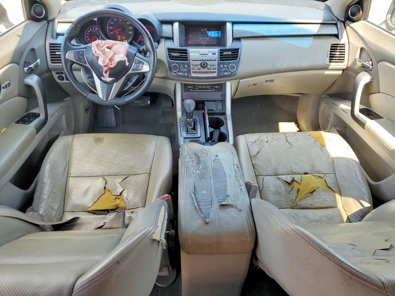 Photo 8 from auction – 2011 ACURA RDX with VIN 5J8TB2H27BA002643
