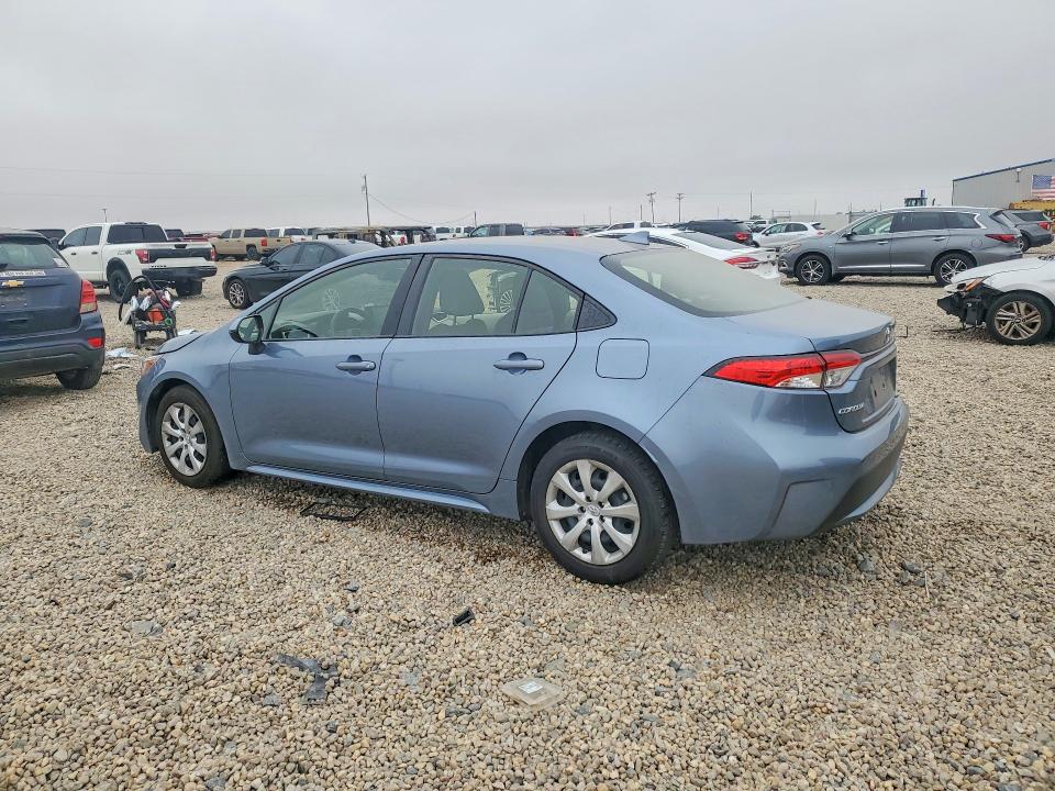 Photo 2 from auction – 2022 TOYOTA COROLLA with VIN JTDEPMAE3NJ219829