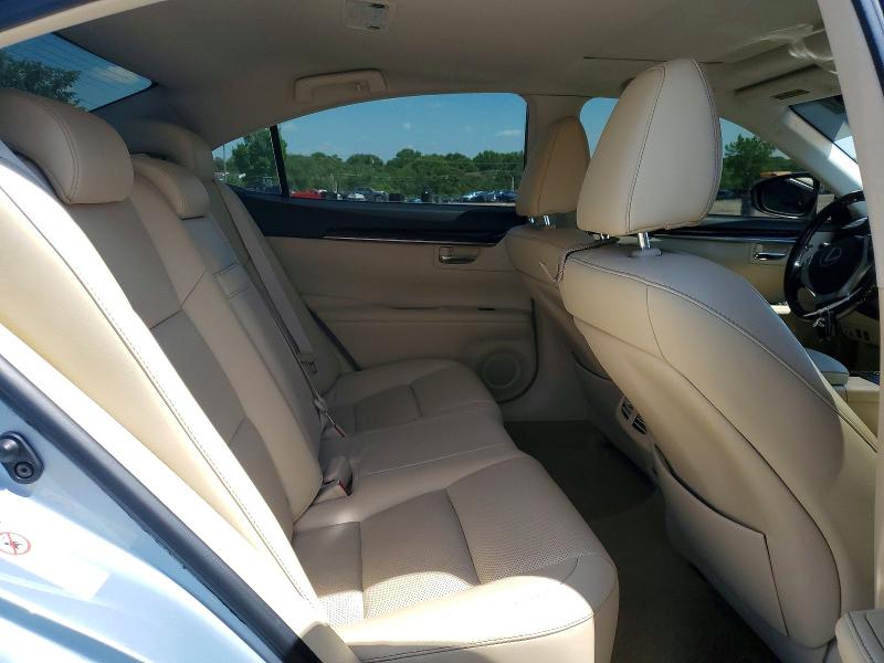 Photo 10 from auction – 2013 LEXUS ES with VIN JTHBK1GG0D2054175
