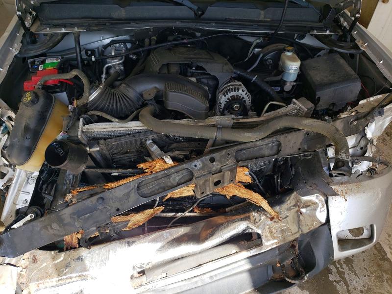 Photo 11 from auction – 2011 CHEVROLET SILVERADO with VIN 3GCPCSE07BG369253