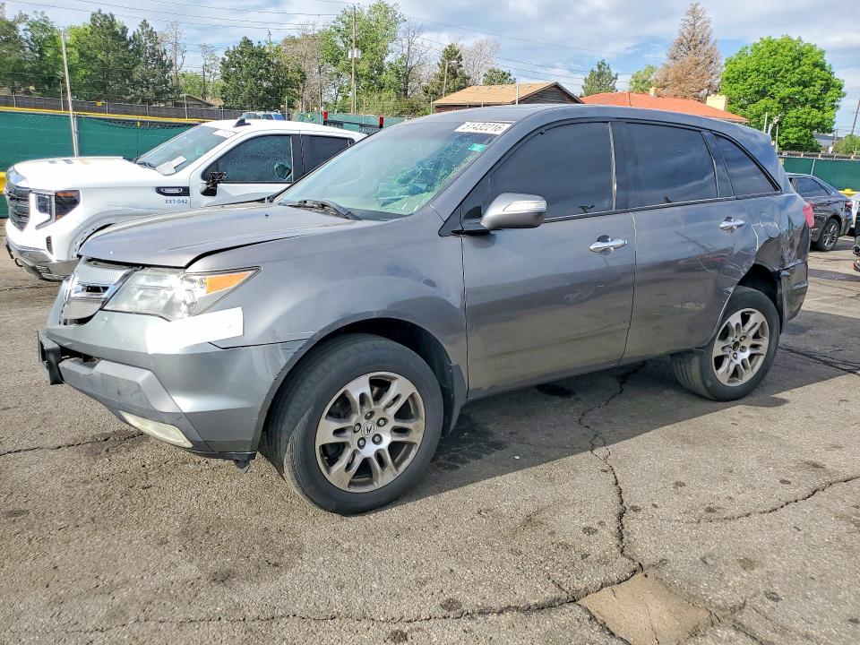 ACURA MDX 2008 with VIN 2HNYD28288H527911 - Photo from auction