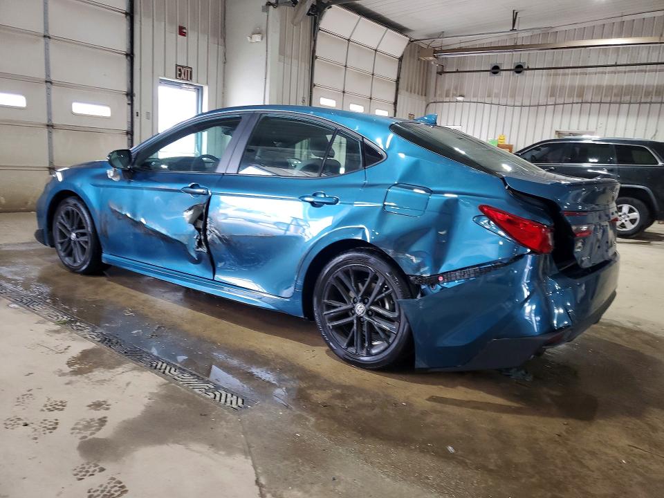 Photo 2 from auction – 2025 TOYOTA CAMRY with VIN 4T1DAACK7SU168078