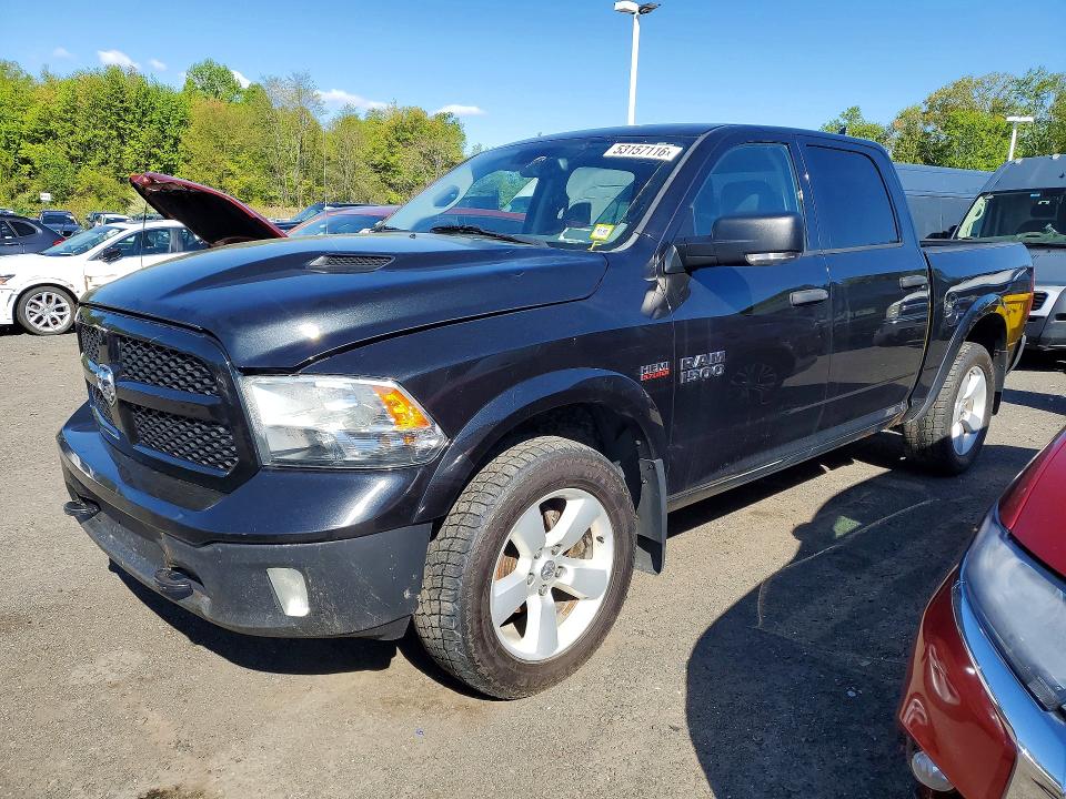 RAM 1500 2015 with VIN 1C6RR7LT7FS626919 - Photo from auction