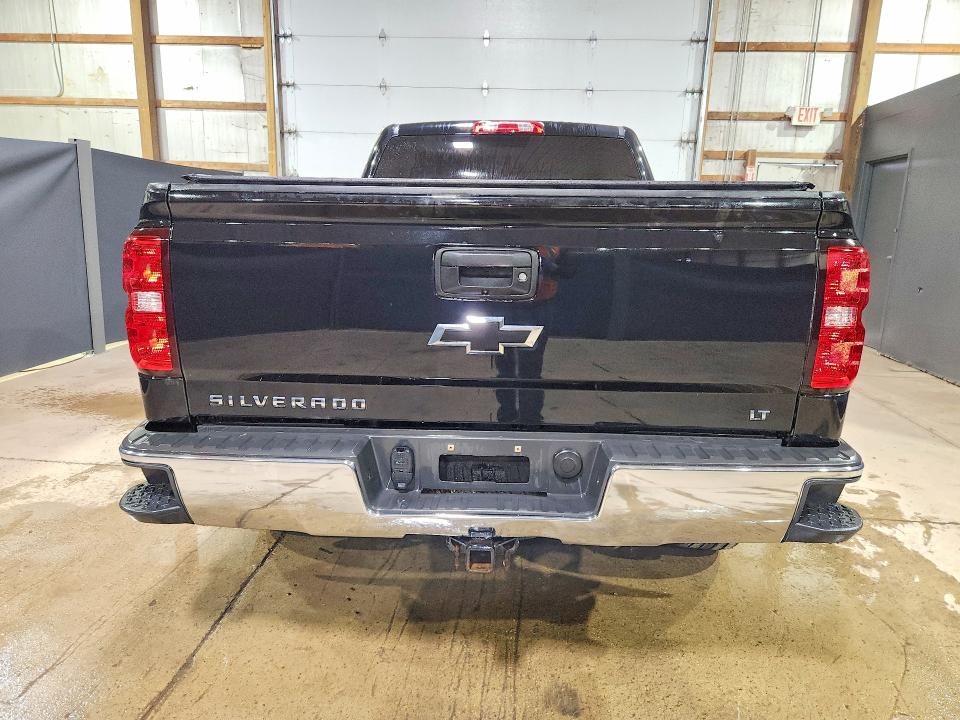 Photo 6 from auction – 2018 CHEVROLET SILVERADO with VIN 1GCVKREC0JZ360812