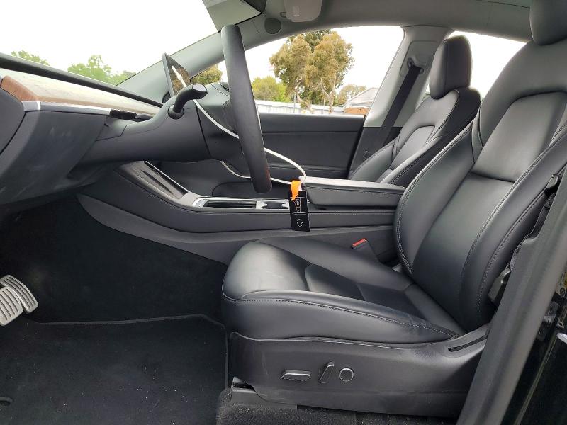 Photo 7 from auction – 2022 TESLA MODEL Y with VIN 7SAYGDEF0NF484797