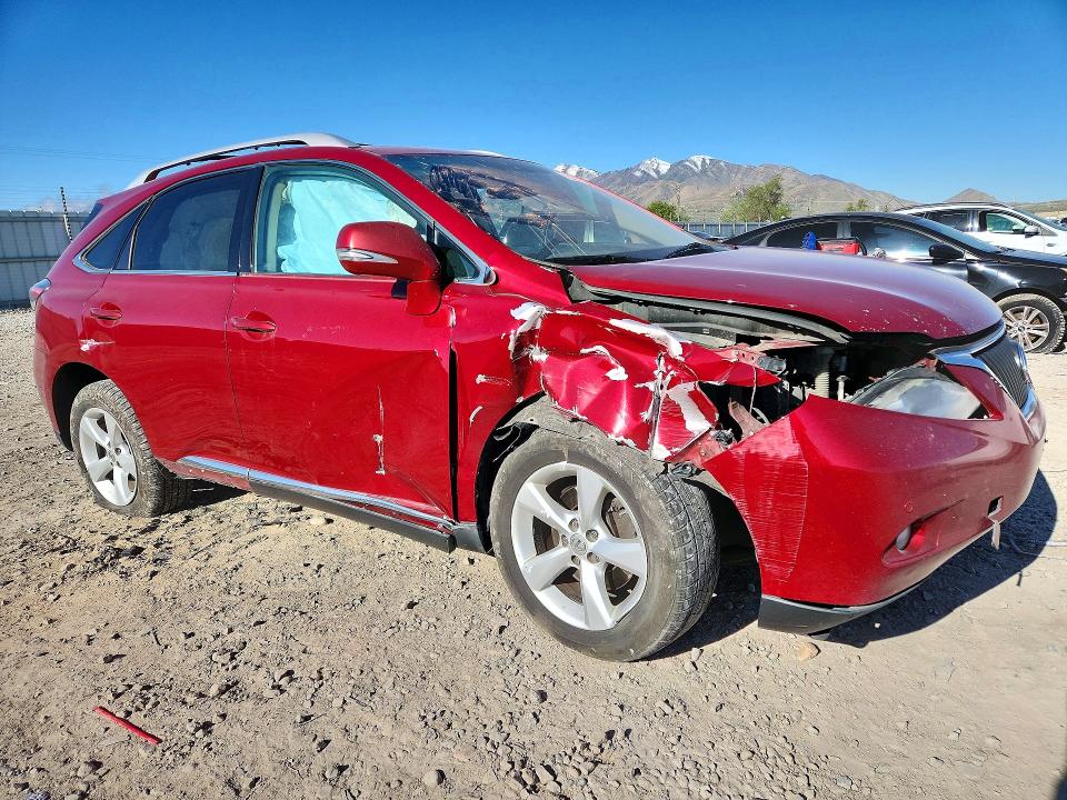 Photo 4 from auction – 2011 LEXUS RX with VIN 2T2BK1BA4BC116661