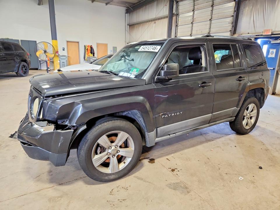 2011 JEEP PATRIOT - Търг №54512746