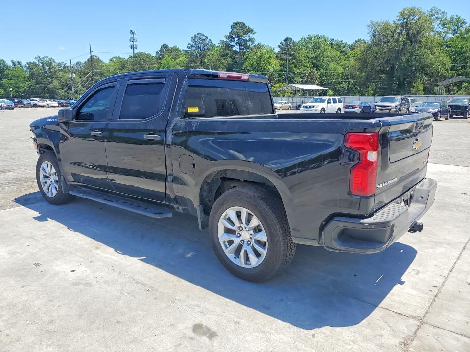 Photo 2 from auction – 2022 CHEVROLET SILVERADO with VIN 3GCPABEK2NG594000