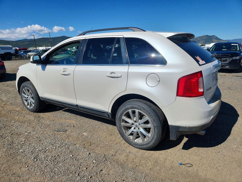 Photo 2 from auction – 2011 FORD EDGE with VIN 2FMDK4KC7BBA39305