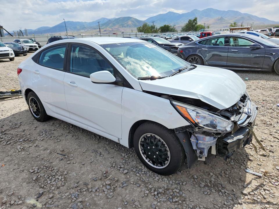 Photo 4 from auction – 2017 HYUNDAI ACCENT with VIN KMHCT4AE4HU174174