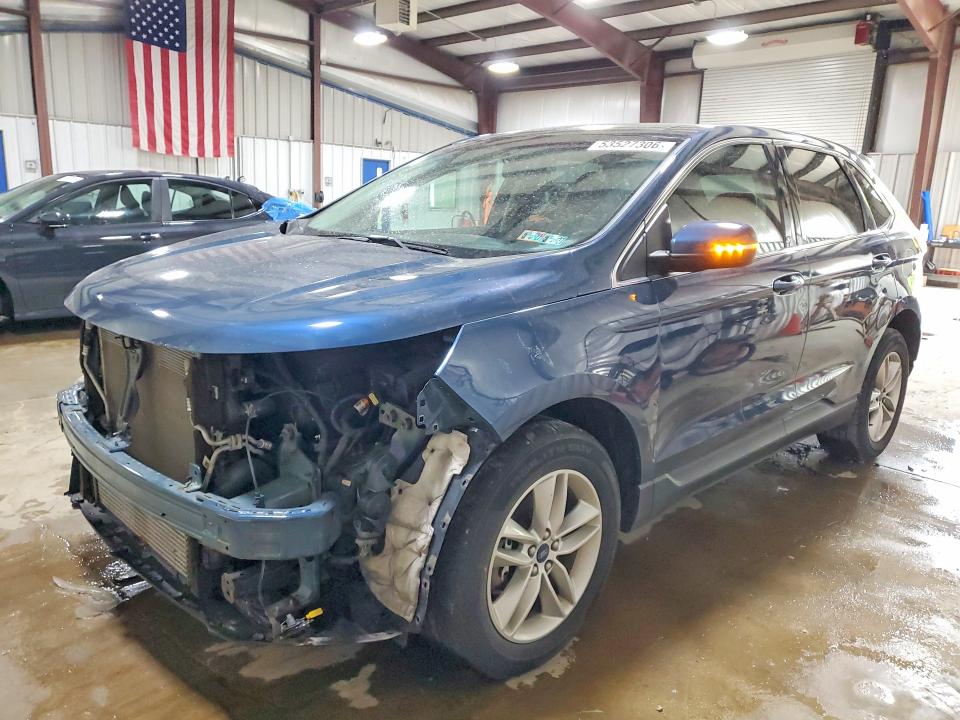 FORD EDGE 2016 with VIN 2FMPK4J95GBB49618 - Photo from auction