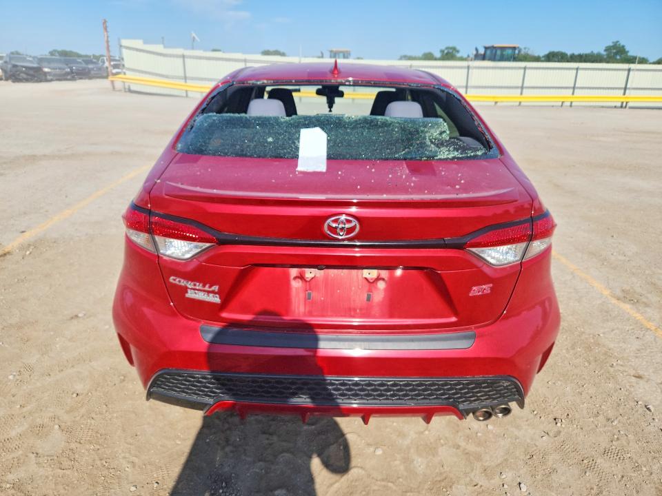 Снимка 6 от търг – 2020 TOYOTA COROLLA с VIN JTDP4RCEXLJ022066
