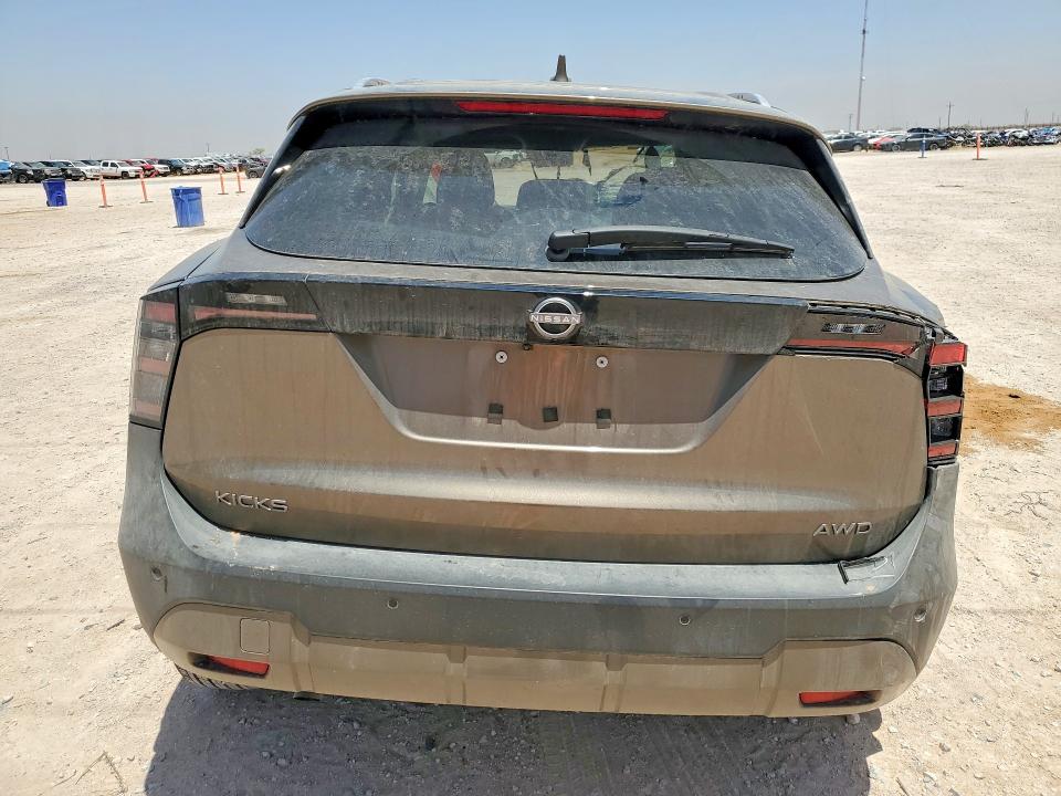 Photo 6 from auction – 2025 NISSAN KICKS with VIN 3N8AP6CB1SL442652