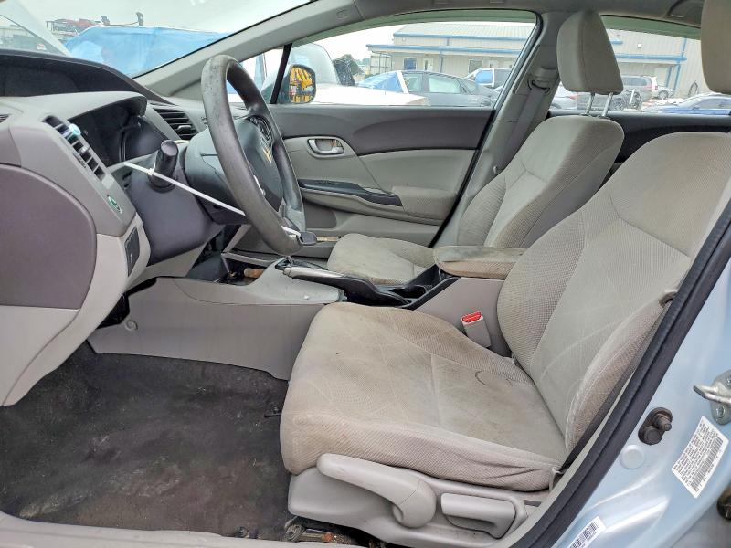 Photo 7 from auction – 2012 HONDA CIVIC with VIN 19XFB2F55CE007427