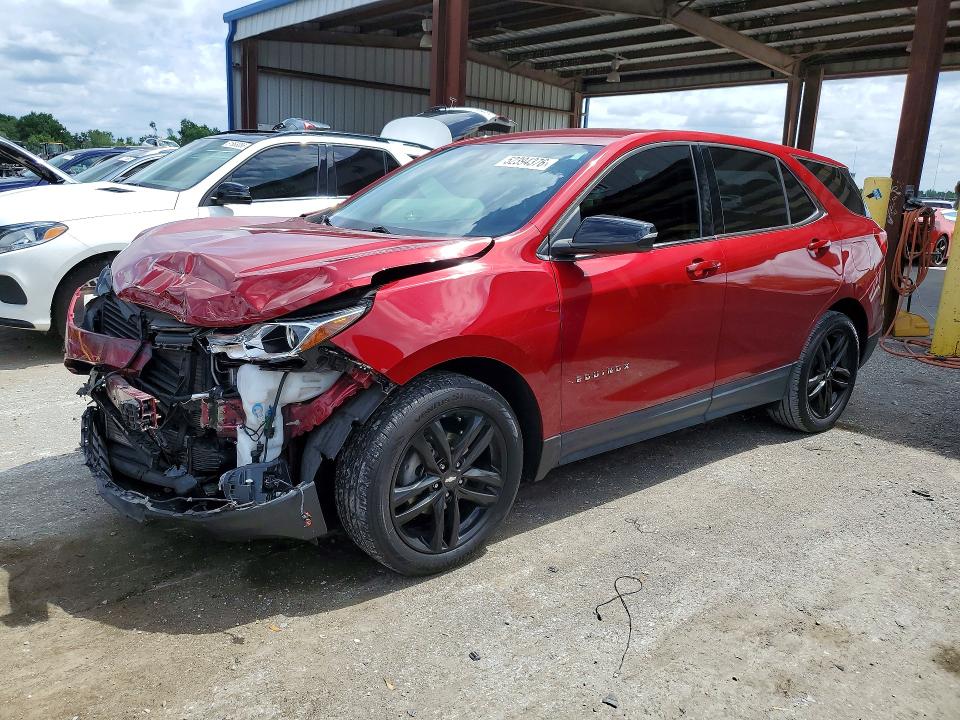 CHEVROLET EQUINOX 2020 with VIN 2GNAXKEV3L6281326 - Photo from auction