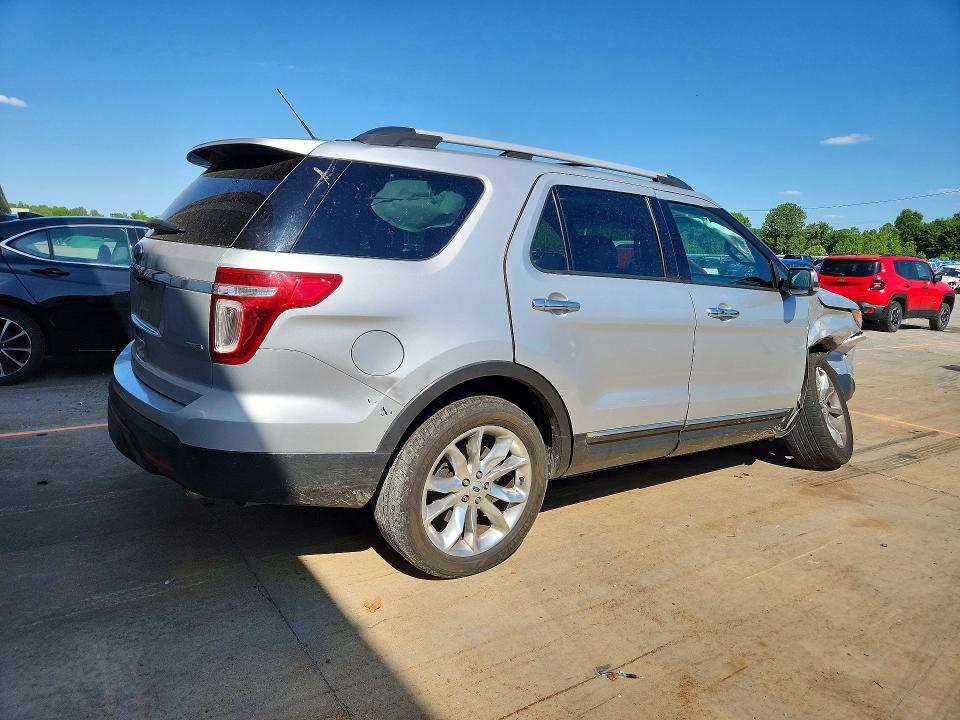 Photo 3 from auction – 2015 FORD EXPLORER with VIN 1FM5K8F84FGA52951