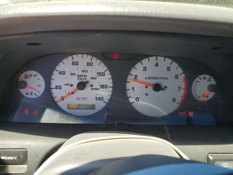 Photo 9 from auction – 2000 NISSAN ALTIMA with VIN 1N4DL01D2YC126922