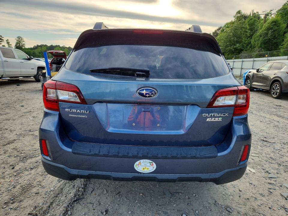 Photo 6 from auction – 2015 SUBARU OUTBACK with VIN 4S4BSANC4F3246774
