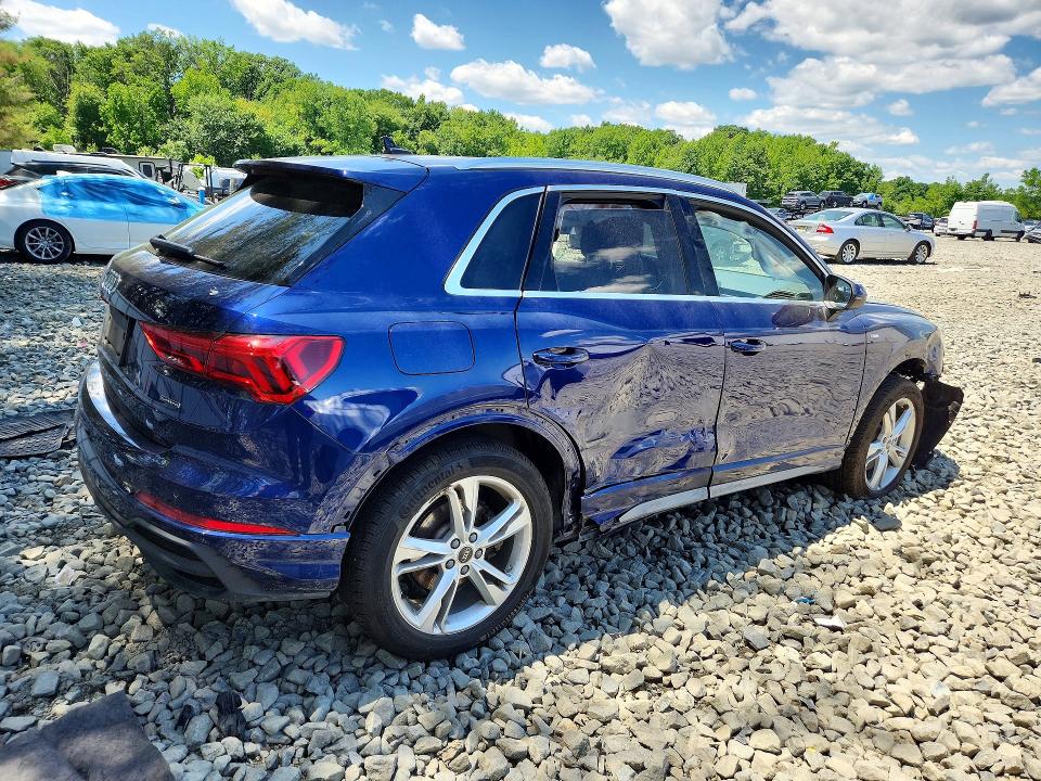 Photo 3 from auction – 2024 AUDI Q3 with VIN WA1DECF31R1159312