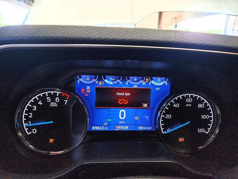 Photo 9 from auction – 2021 FORD F150 with VIN 1FTFW1E82MKD20542