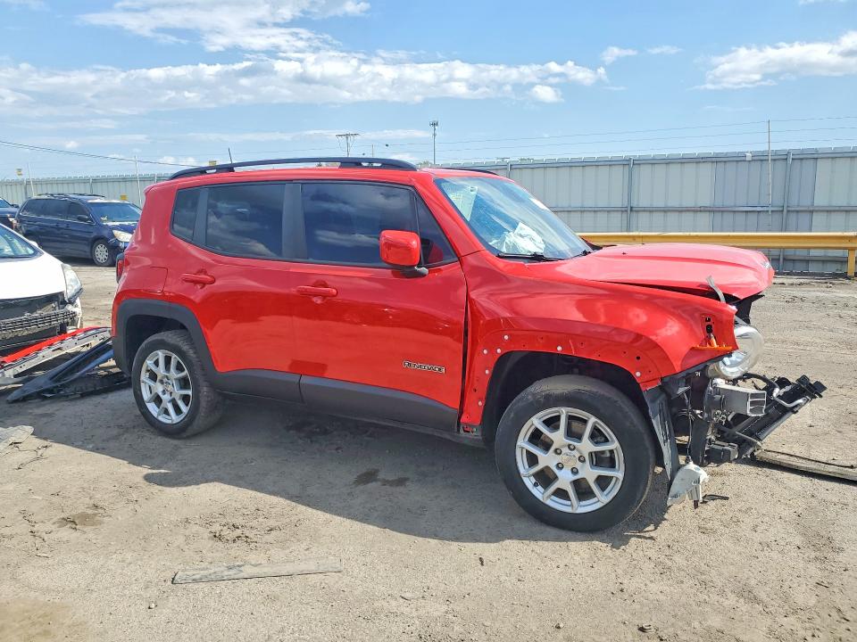 Photo 4 from auction – 2020 JEEP RENEGADE with VIN ZACNJBBB2LPK94820
