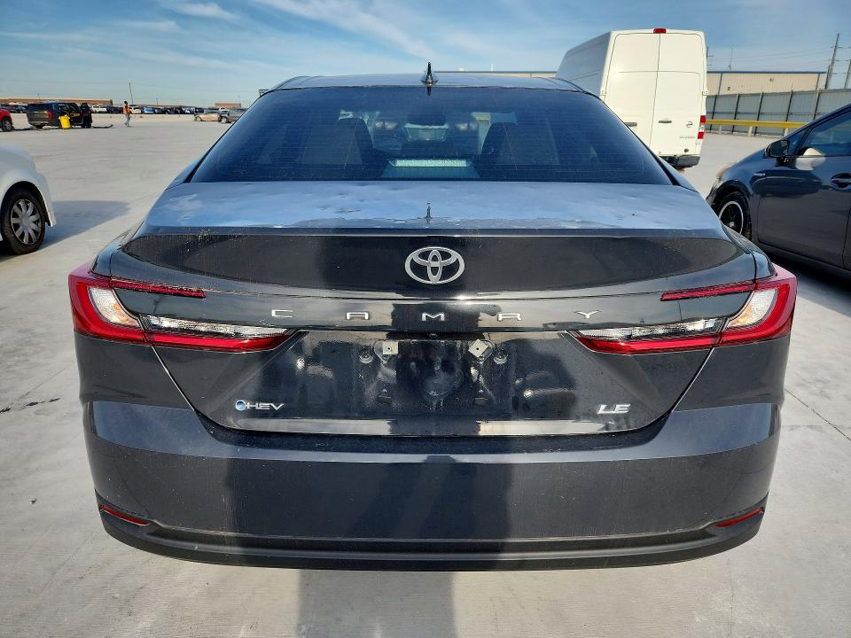 Photo 6 from auction – 2025 TOYOTA CAMRY with VIN 4T1DAACK0SU181173