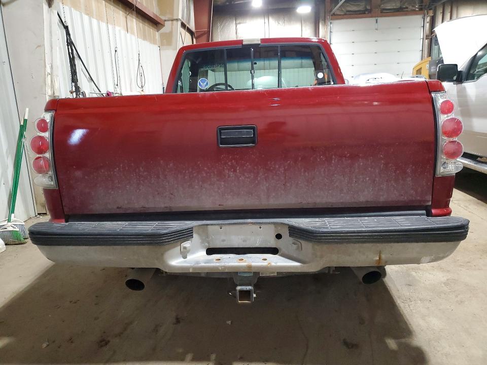 Photo 6 from auction – 1990 CHEVROLET GMT-400 C1 with VIN 1GCDC14K4LZ225676