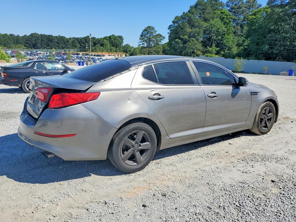 Photo 3 from auction – 2014 KIA OPTIMA with VIN 5XXGM4A75EG298492