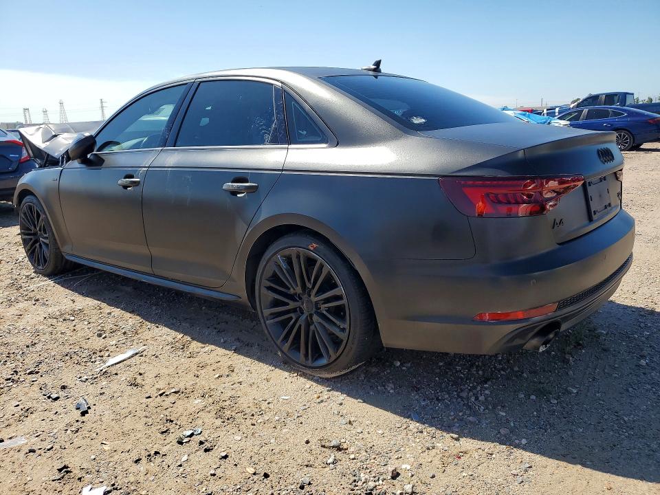 Photo 2 from auction – 2018 AUDI A4 with VIN WAULMAF4XJA233085