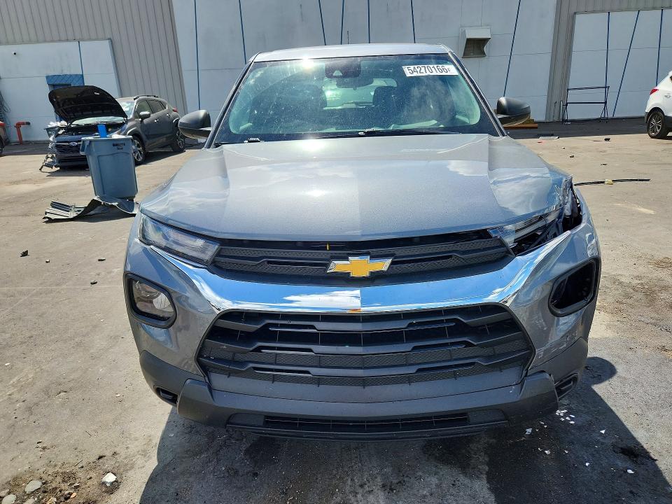 Photo 5 from auction – 2022 CHEVROLET TRAILBLAZER with VIN KL79MMS20NB118219