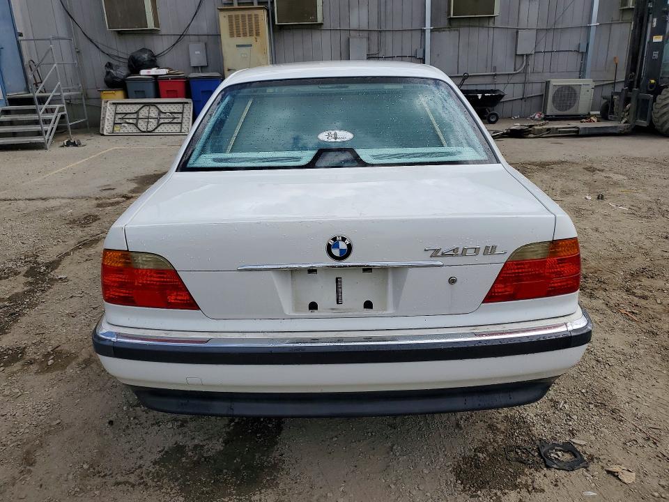 Photo 6 from auction – 1999 BMW 740 with VIN WBAGH8338XDP03583