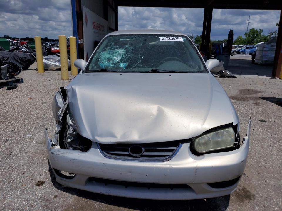 Photo 5 from auction – 2001 TOYOTA COROLLA with VIN 2T1BR12E21C481809