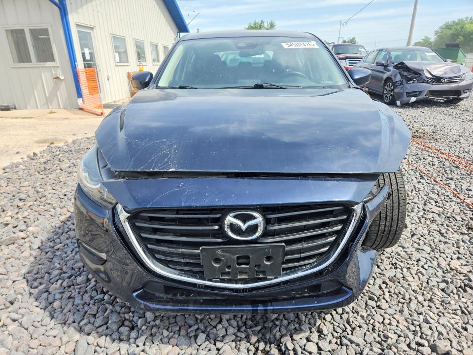 Photo 5 from auction – 2018 MAZDA 3 with VIN 3MZBN1L32JM227532