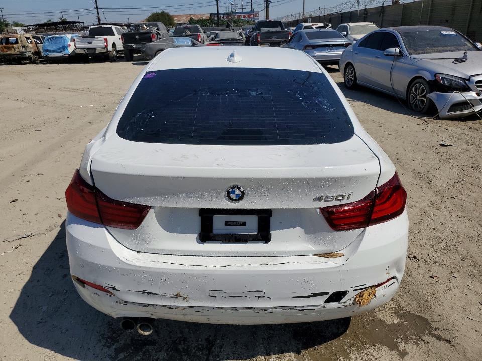 Photo 6 from auction – 2020 BMW 430I with VIN WBA4J1C03LCD76047