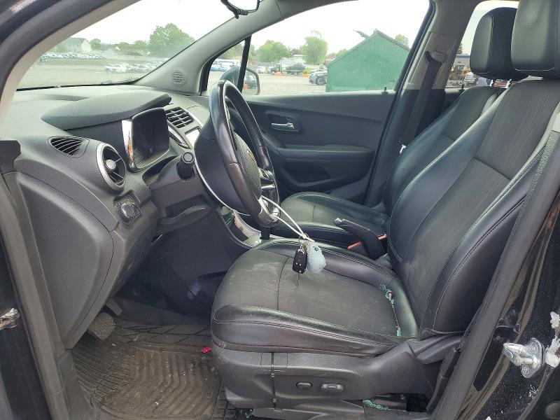 Photo 7 from auction – 2016 CHEVROLET TRAX with VIN KL7CJPSB0GB601549