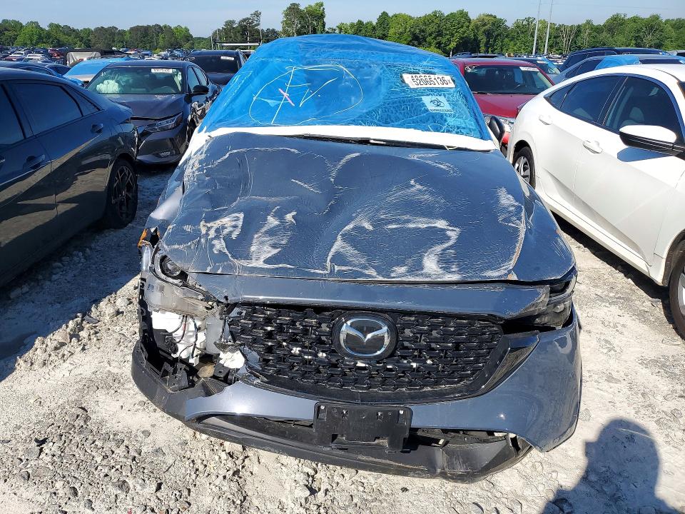 Photo 5 from auction – 2024 MAZDA CX-5 with VIN JM3KFBCL4R0501504
