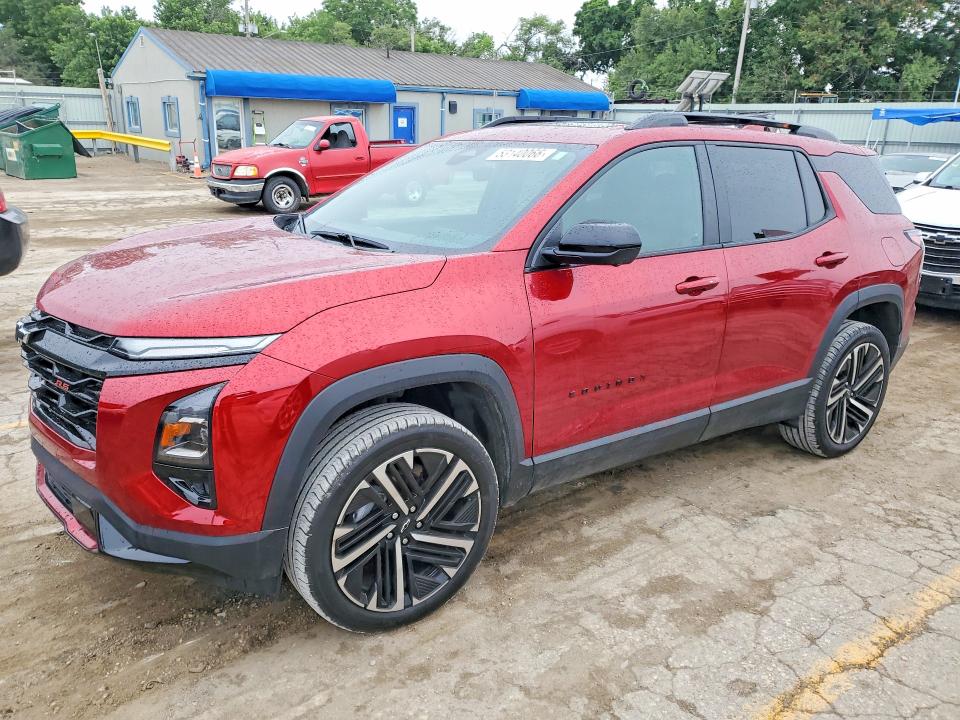 CHEVROLET EQUINOX 2026 with VIN 3GNAXTEG7TL190031 - Photo from auction