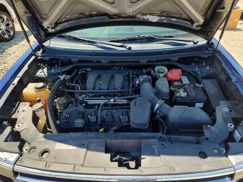 Photo 12 from auction – 2014 FORD FLEX with VIN 2FMGK5C80EBD01750