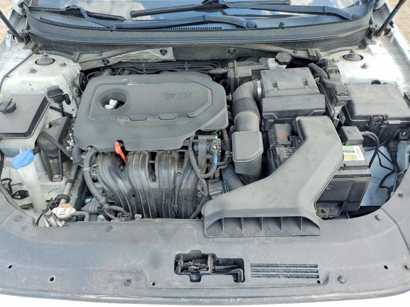 Photo 11 from auction – 2018 HYUNDAI SONATA with VIN 5NPE24AF4JH662467