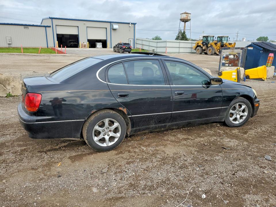 Photo 3 from auction – 2004 LEXUS GS with VIN JT8BD69S640198365