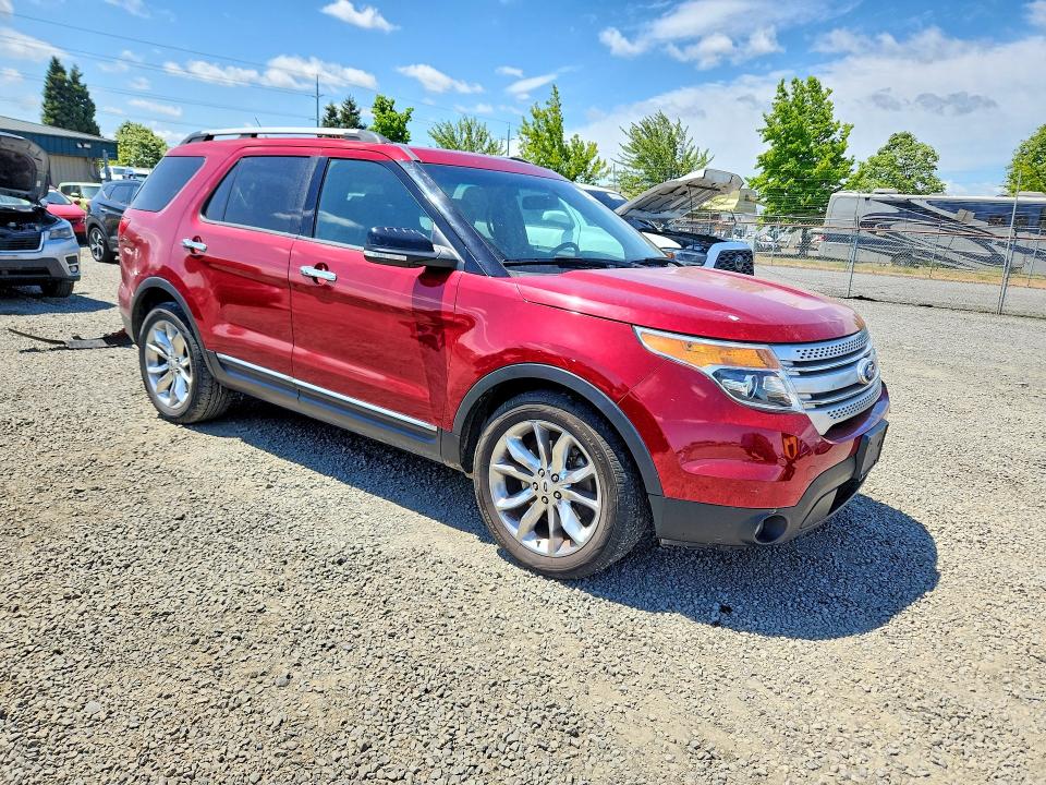 Photo 4 from auction – 2013 FORD EXPLORER with VIN 1FM5K7D87DGC81330