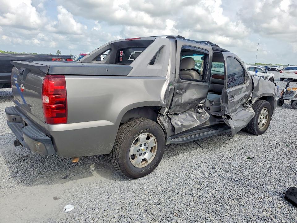 Photo 3 from auction – 2007 CHEVROLET AVALANCHE with VIN 3GNEC12057G114749